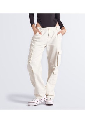 Pantalon Para Mujer Cargo Gas