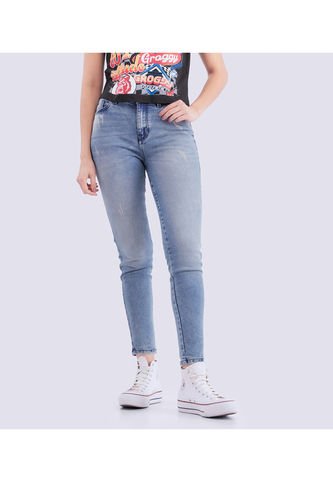 Jean Skinny Para Mujer Gas GAS