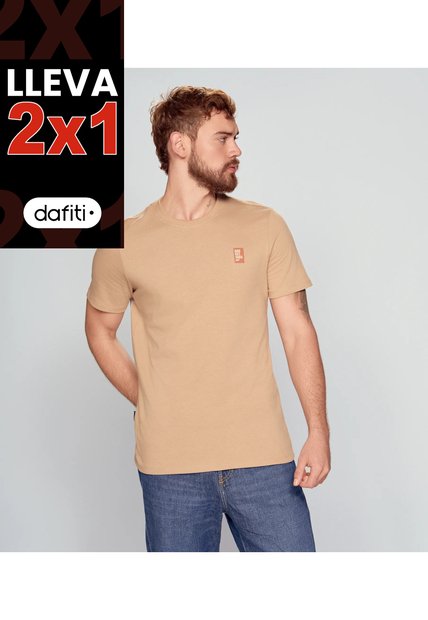 Camiseta Para Hombre Gas