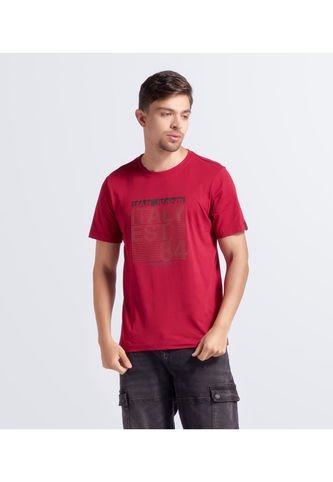 Camiseta Para Hombre Gas GAS