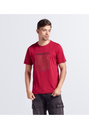 Camiseta Para Hombre Gas