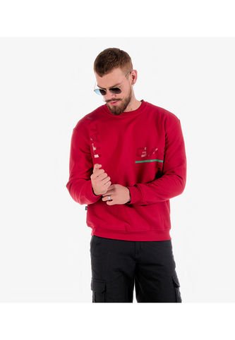 Buzo Estampado Para Hombre Gas GAS