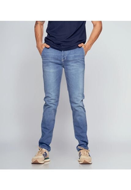 Jean Para Hombre Regular Gas
