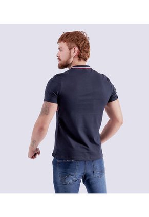 Polo Para Hombre Slim Fit Gas