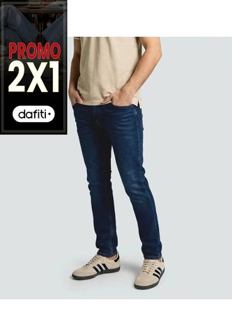Jean Para Hombre Skinny Gas GAS