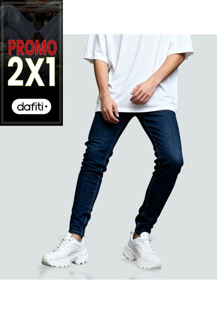 Jean Para Hombre Skinny Gas