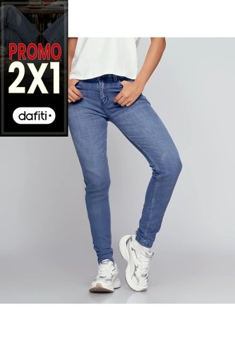 Jean Para Mujer Skinny Gas GAS