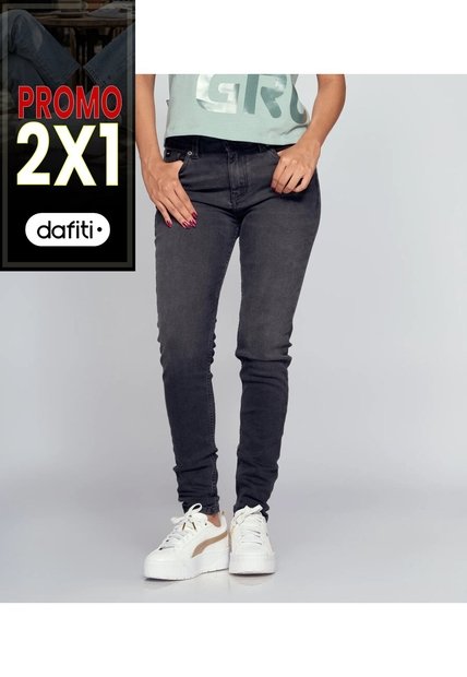 Jean Para Mujer Skinny Gas