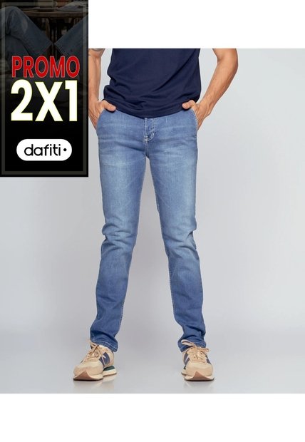 Jean Para Hombre Regular Gas