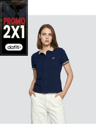 Polo Para Mujer Gas GAS