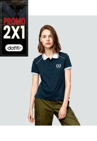 Polo Para Mujer Gas GAS