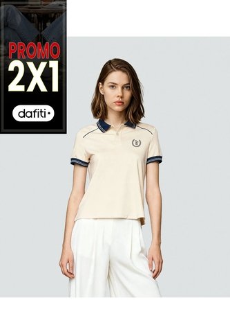 Polo Para Mujer Gas GAS