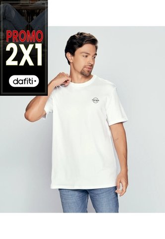 Camiseta Para Hombre Gas GAS