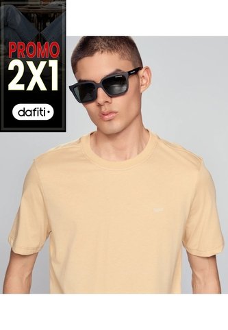Camiseta Para Hombre Gas GAS