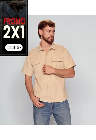 Camisa Para Hombre Gas GAS