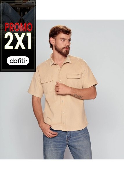 Camisa Para Hombre Gas