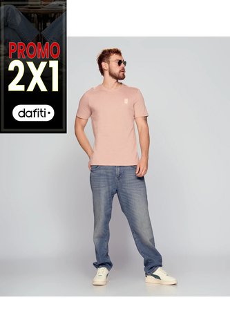 Camiseta Para Hombre Gas GAS