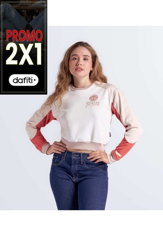Buzo Estampado Para Mujer Gas GAS
