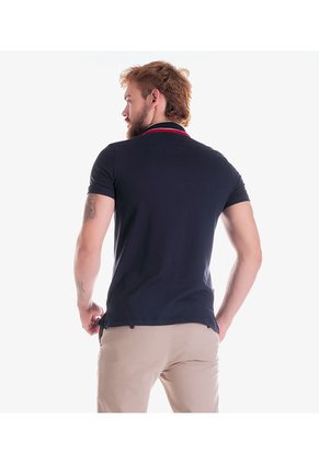 Polo Slim Fit Para Hombre Gas
