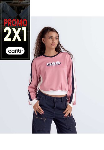 Buzo Femenino Gas GAS