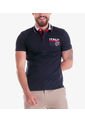 Polo Slim Fit Para Hombre Gas de GAS