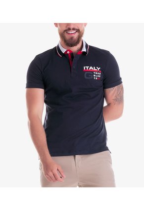 Polo Slim Fit Para Hombre Gas