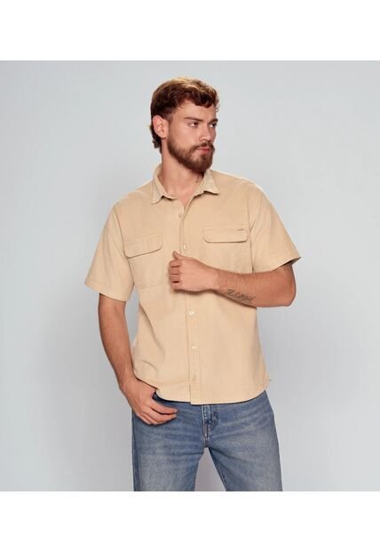 Camisa Para Hombre Gas