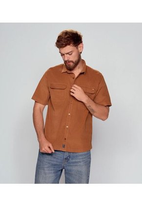 Camisa Para Hombre Gas