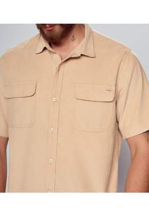Camisa Para Hombre Gas