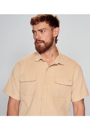 Camisa Para Hombre Gas