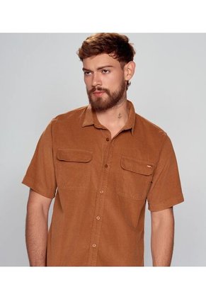 Camisa Para Hombre Gas