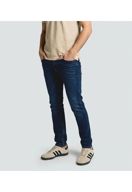 Jean Para Hombre Skinny Gas