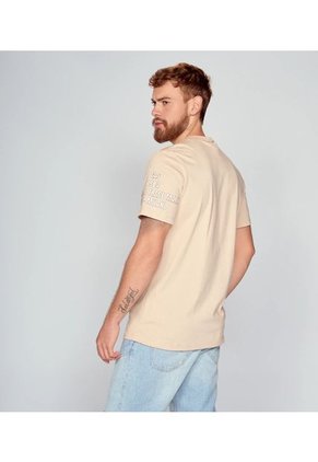 Camiseta Estampada Regular Fit Masculina Gas