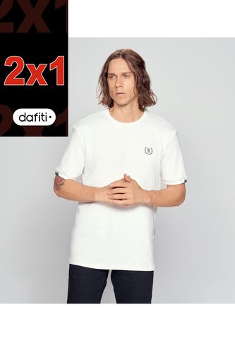 Camiseta Para Hombre Gas GAS