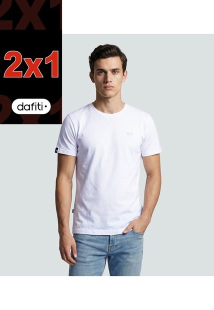 Camiseta Para Hombre Gas