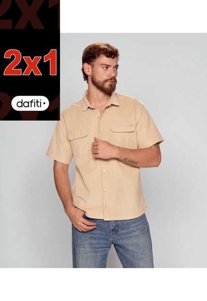 Camisa Para Hombre Gas