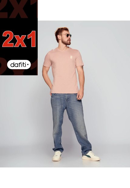 Camiseta Para Hombre Gas