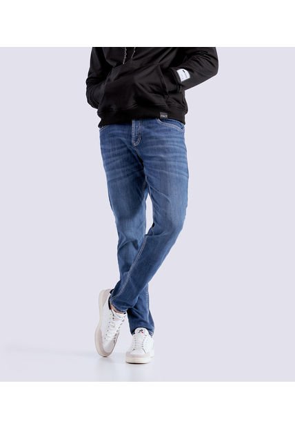 Akim - Jean Skinny Fit Masculino Gas