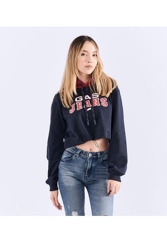 Buzo Corto Para Mujer Estampado Gas GAS
