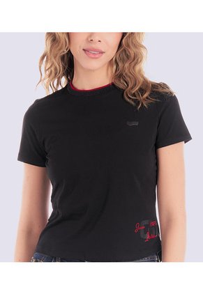 Camiseta Jozie  Para Mujer  Slim Gas