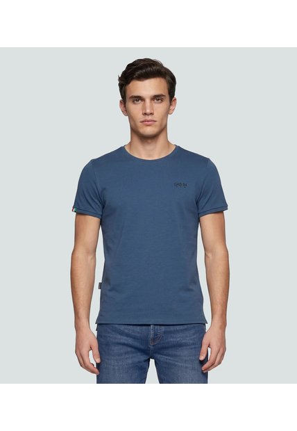 Camiseta Para Hombre Gas