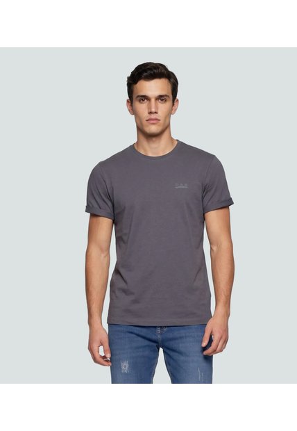 Camiseta Para Hombre Gas
