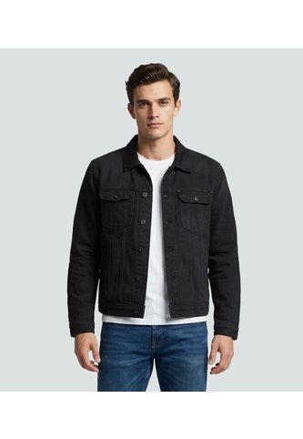 Chaqueta Para Hombre Negro Gas GAS