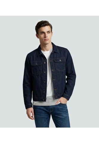 Chaqueta Para Hombre Azul Oscuro Gas GAS