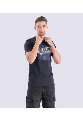 Camiseta Para Hombre Gas