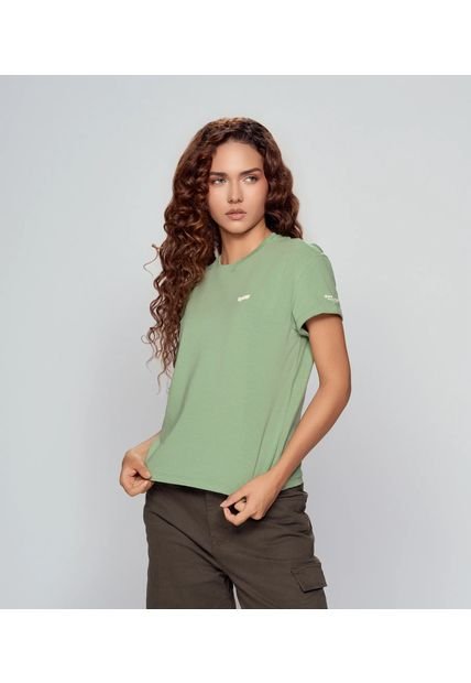 Camiseta Para Mujer Gas