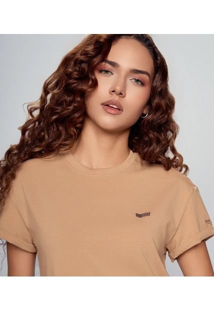 Camiseta Para Mujer Gas