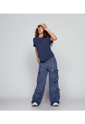 Camiseta Para Mujer Gas