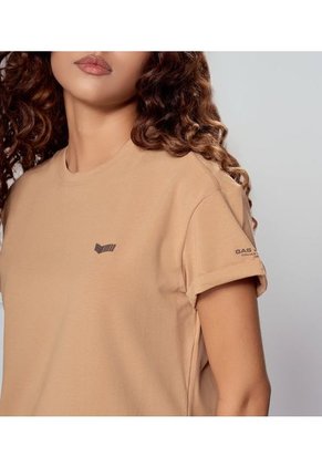 Camiseta Para Mujer Gas