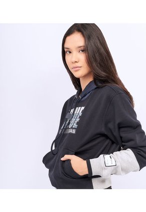 Buzo Para Mujer Con Capota Estampado Gas